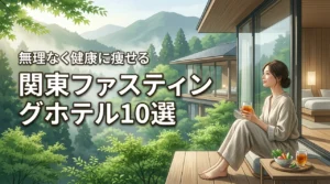 関東でダイエット！ファスティングできるホテル10選で無理なく健康的に痩せる